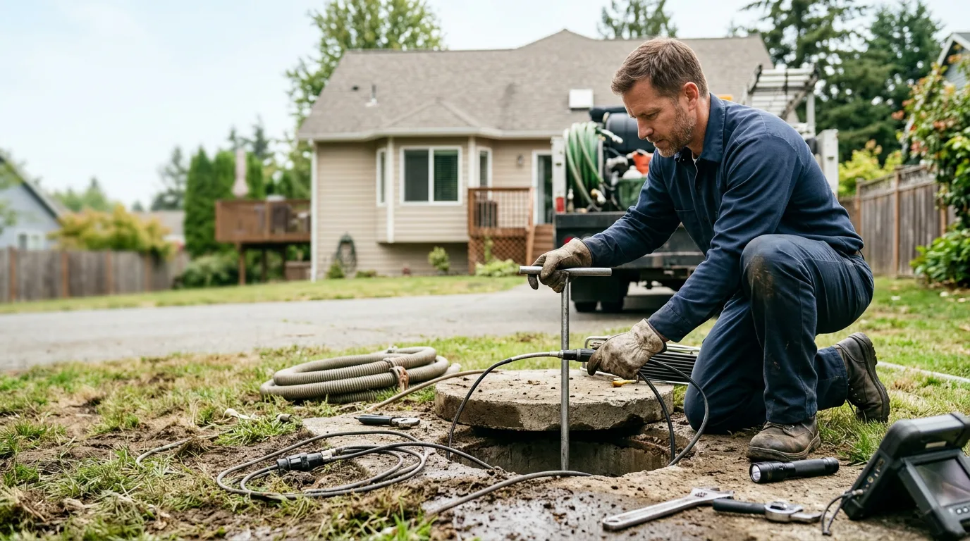 Septic Tank Pumping in Stetson, ME